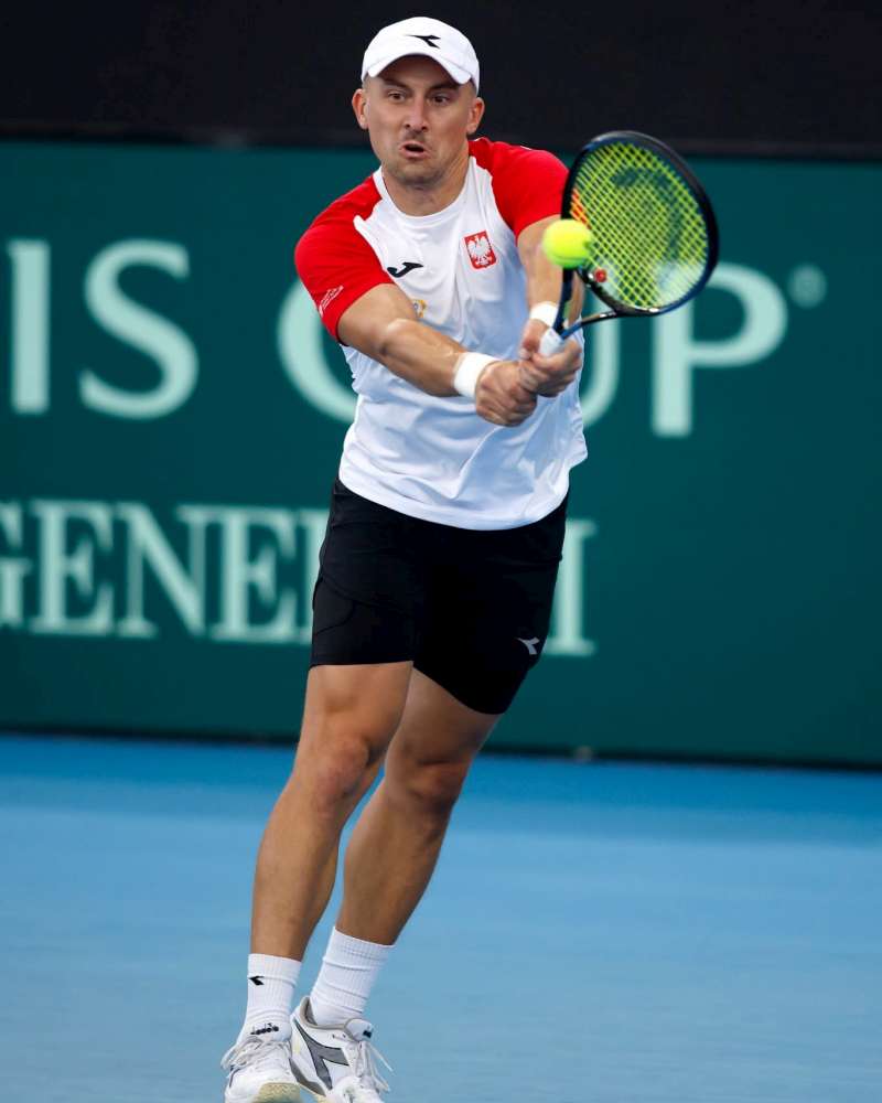 Jan Zieliński. Fot. 2xTennis Australia
