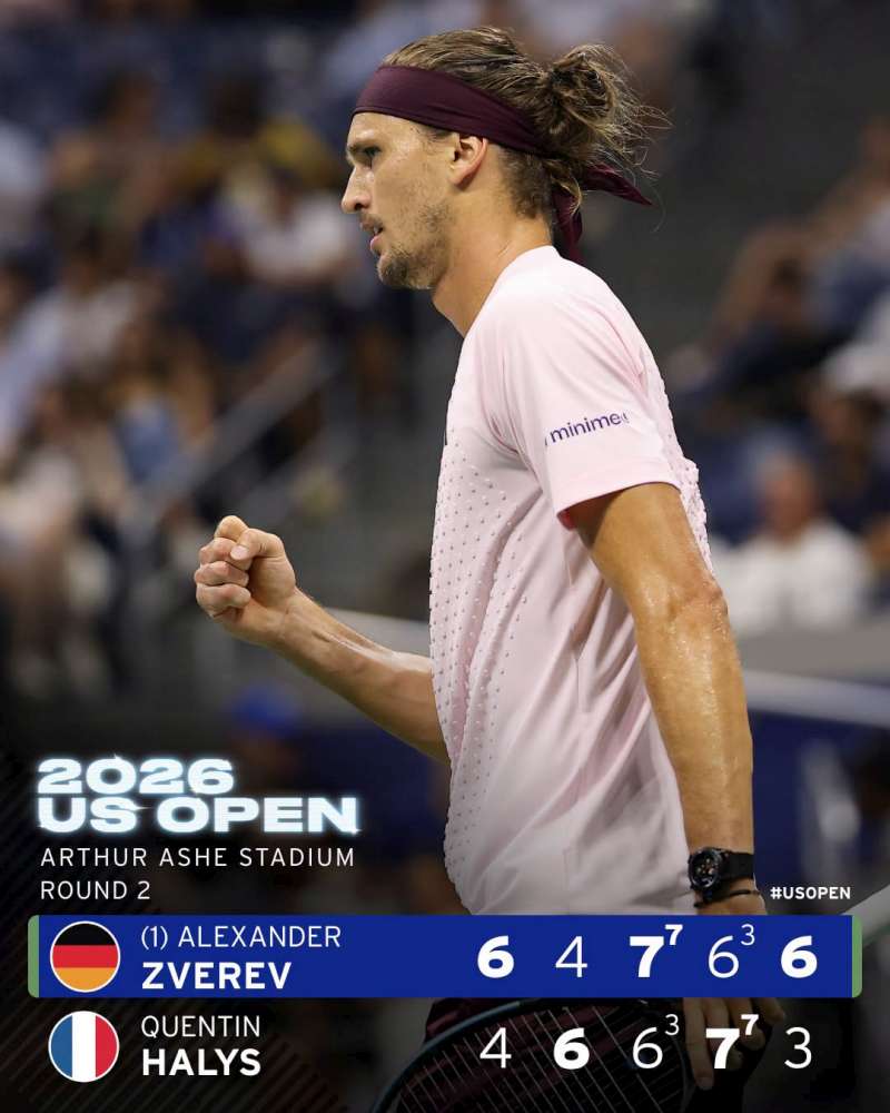 Fot. US Open 2026
