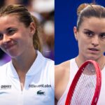 WTA 1000 Wuhan Open 2026. Maja Chwalińska ograła Marię Sakkari i jest już w półfinale