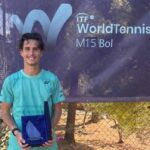 Młode Talenty BNP Paribas. Drugi zawodowy finał Alana Ważnego w cyklu ITF