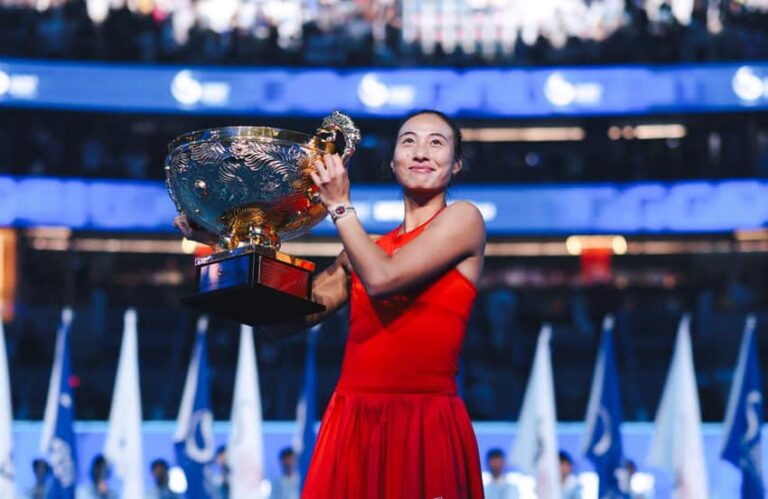 Chinka Zheng Qinwen