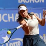 Weronika Ewald wróciła do Touru i skutecznie walczy o punkty do rankingu WTA w Monastyrze