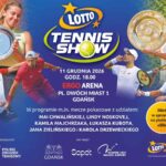 Finalistka Roland Garros kontra mistrzyni Wimbledonu! Maja Chwalińska i Linda Noskova zagrają w LOTTO Tennis Show