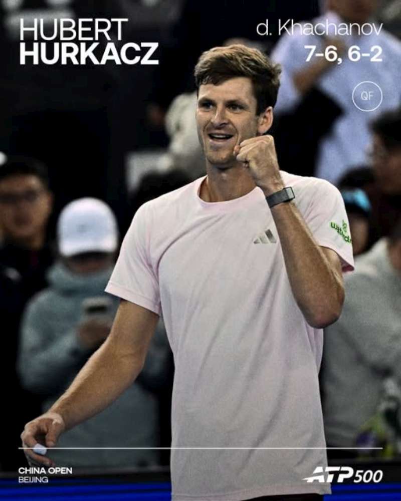 Fot. ATP Tour/China Open 2026