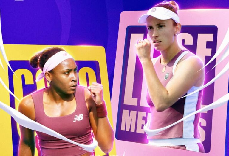 Belgijka Elise Mertens (19. WTA niespodziewanie wygrała z rozstawioną z numerem trzecim Amerykanką Cori Coco Gauff (4. WTA).