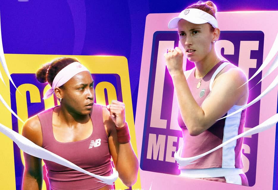 Belgijka Elise Mertens (19. WTA niespodziewanie wygrała z rozstawioną z numerem trzecim Amerykanką Cori Coco Gauff (4. WTA).