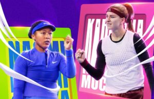 W zdecydowanie najciekawszym meczu dnia Japonka Naomi Osaka przegrała w dramatycznym meczu z Czeszką Karoliną Muchovą.