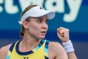 Elena Rabikana dzięki zwycięstwu zachowa przewagę w rankingu WTA nad drugą w zestawieniu Aryną Sabalenką z Białorusi.