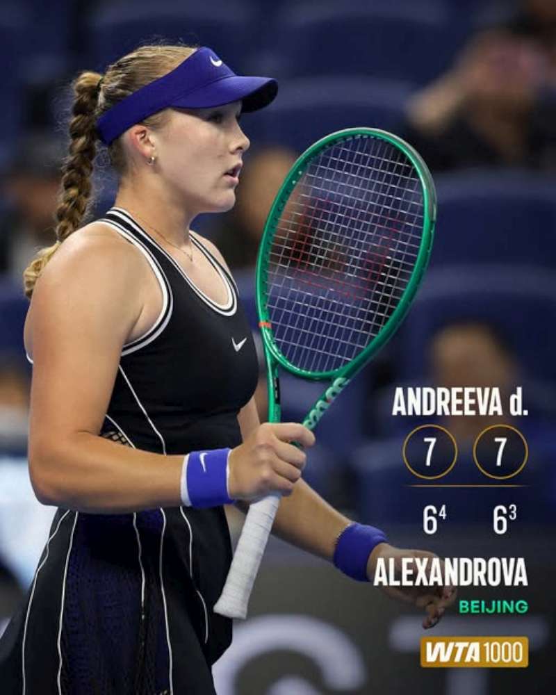 Fot. WTA Tour/China Open 2026