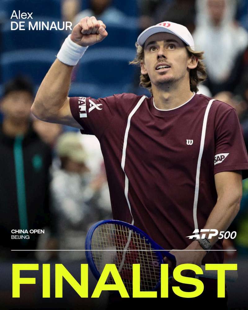 Fot. 2xATP Tour/China Open 2026