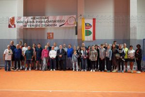 Uczestnicy V edycji Memoriału Wacława Pawłowskiego. Fot. Grażyna Żyrek