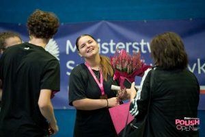 Maja Nieradzik była objawieniem 7. edycji JOOLA Polish Open. Fot. Związek Polskiego Pickleballu. 