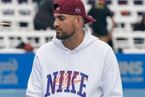 Nick Kyrgios został tymczasowo zawieszony za naruszenie przepisów antydopingowych. Fot. www.depositphotos.com