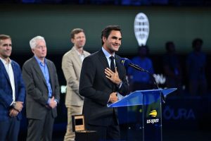 Federer at US Open