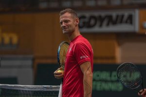 Mariusz Fyrstenberg nie będzie już kapitanem reprezentacji Polski w Pucharze Davisa. Fot. Bartosz Peszel